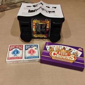 6 Deck Automatic Card Shuffler